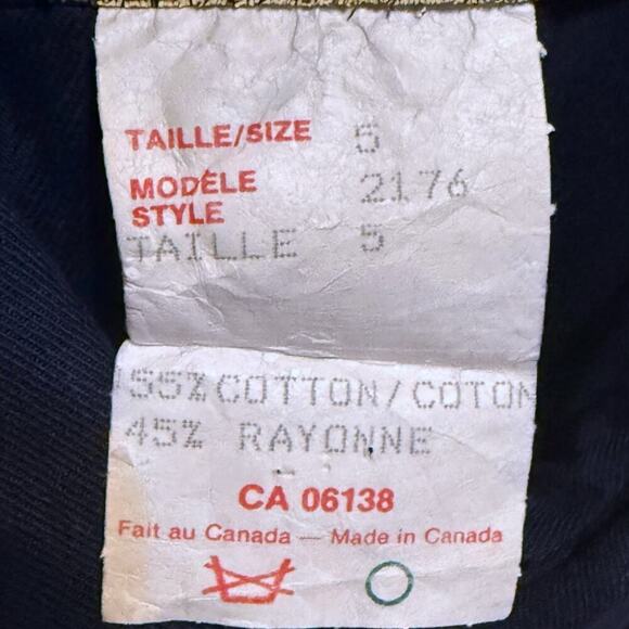 VTG Michael Phillips Western Jumpsuit Womens Navy White Fringe One Piece Sz 5 - Picture 12 of 12